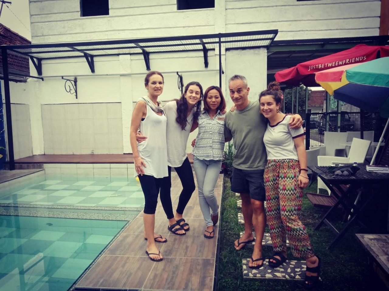 Arjuna Garden Homestay Джокьякарта Экстерьер фото